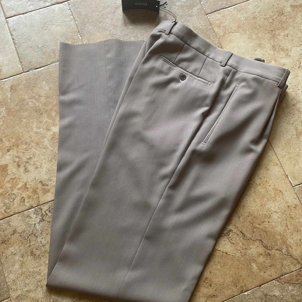 Mens Hugo Boss Brand New Dress Pants